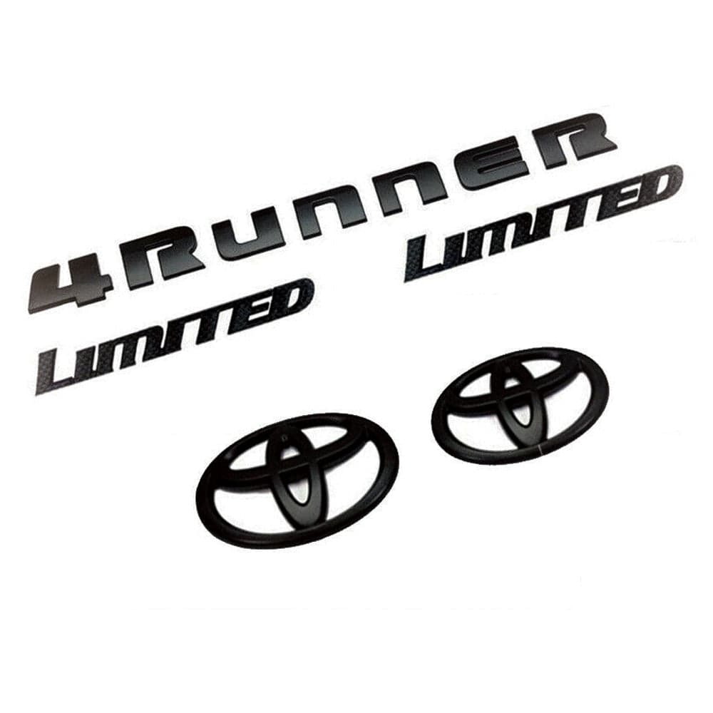 4runner Retro Emblems Toyota 4Runner Limited Emblem Kit β AFA-Motors