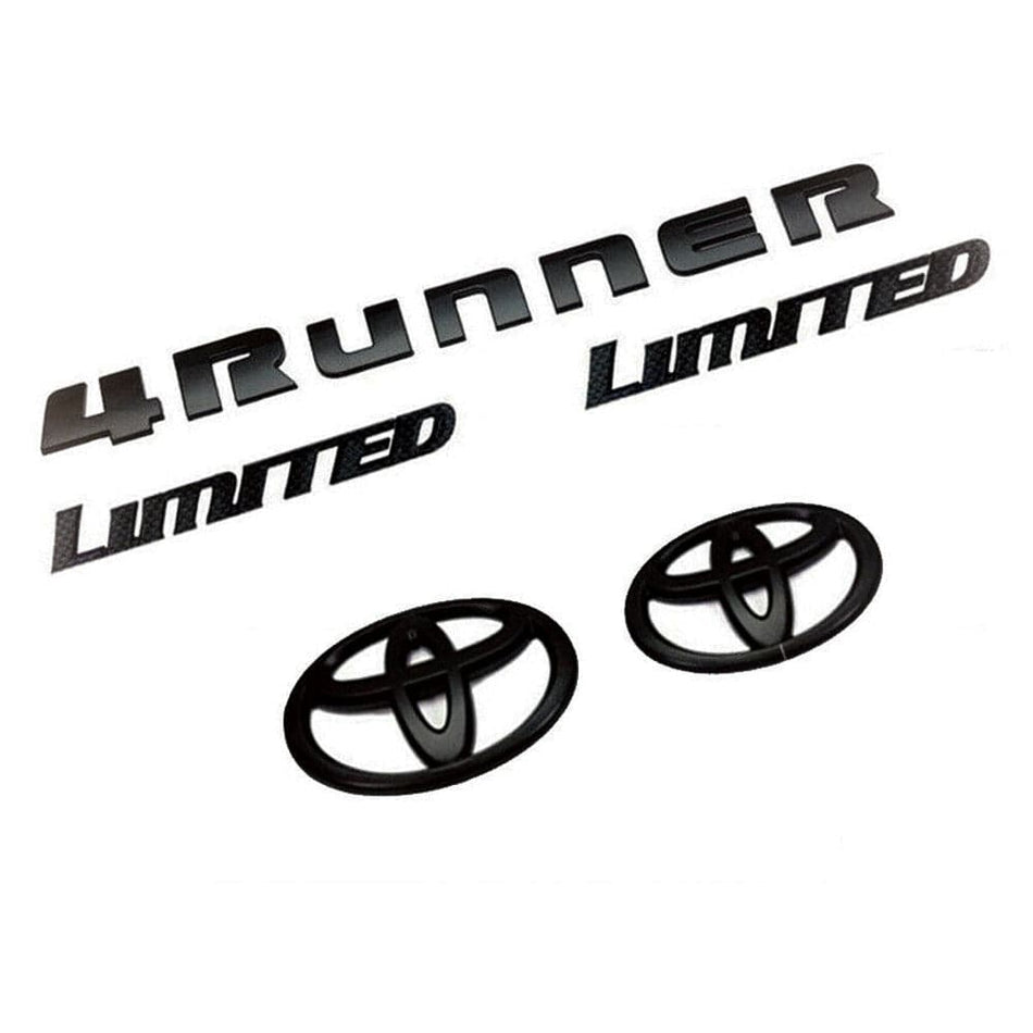 Toyota 4Runner Limited Emblem Kit