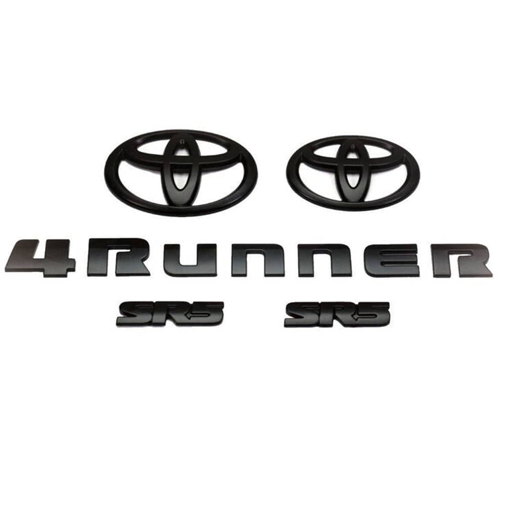 Toyota 4Runner Limited Emblem Kit
