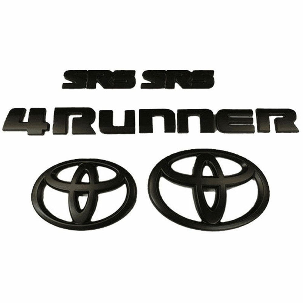 Toyota 4Runner Limited Emblem Kit