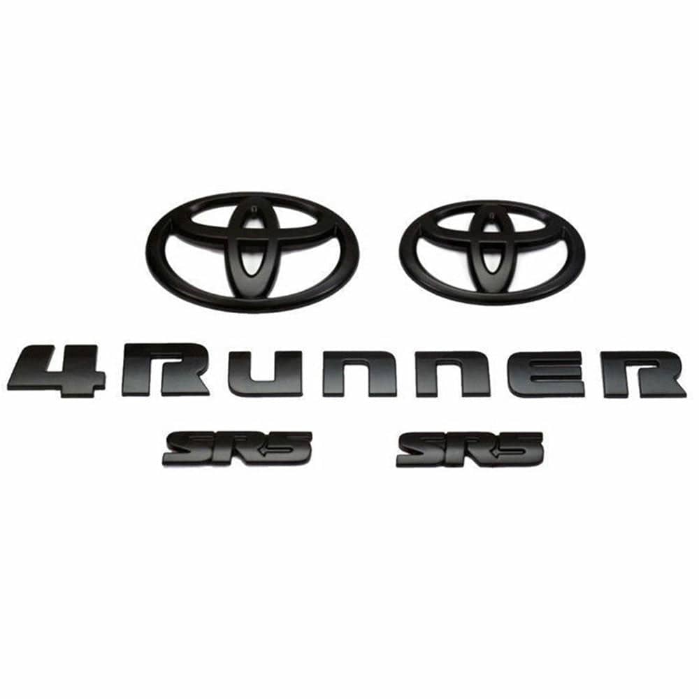 Toyota 4Runner Limited Emblem Kit