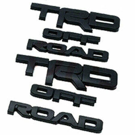 Toyota 4Runner Trd Off Road Emblem kit Blackout Overlay #PT948-89200-02