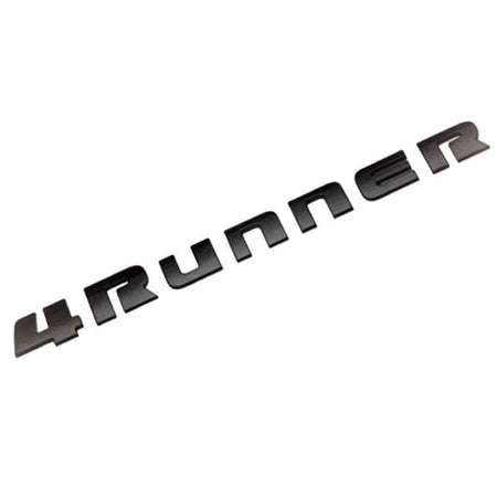 Toyota 4Runner Trd Off Road Emblem kit Blackout Overlay #PT948-89200-02