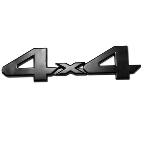 Toyota 4x4 Emblem Letter Black 75473-0C050