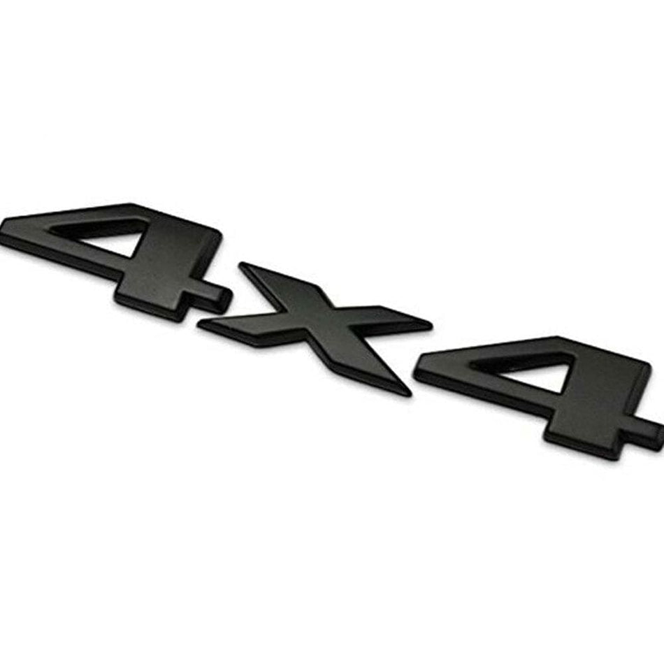 Toyota 4x4 Emblem Letter Black 75473-0C050