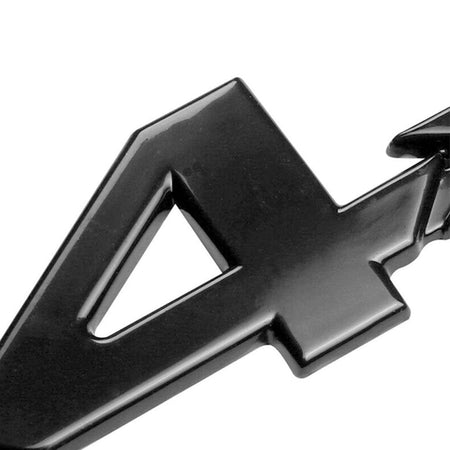 Toyota 4x4 Emblem Letter Black 75473-0C050