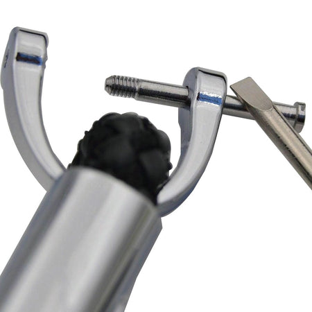 Toyota Logo Keychain Black Calf Leather Alloy Decoration Gift Accessories