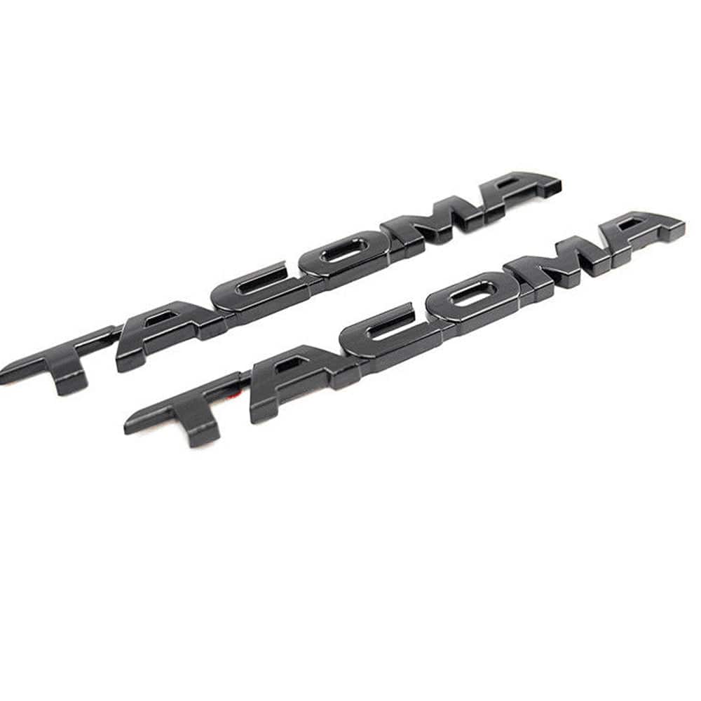 Toyota Tacoma Emblem kit - Tacoma 4X4 V6 Front Grille Emblem