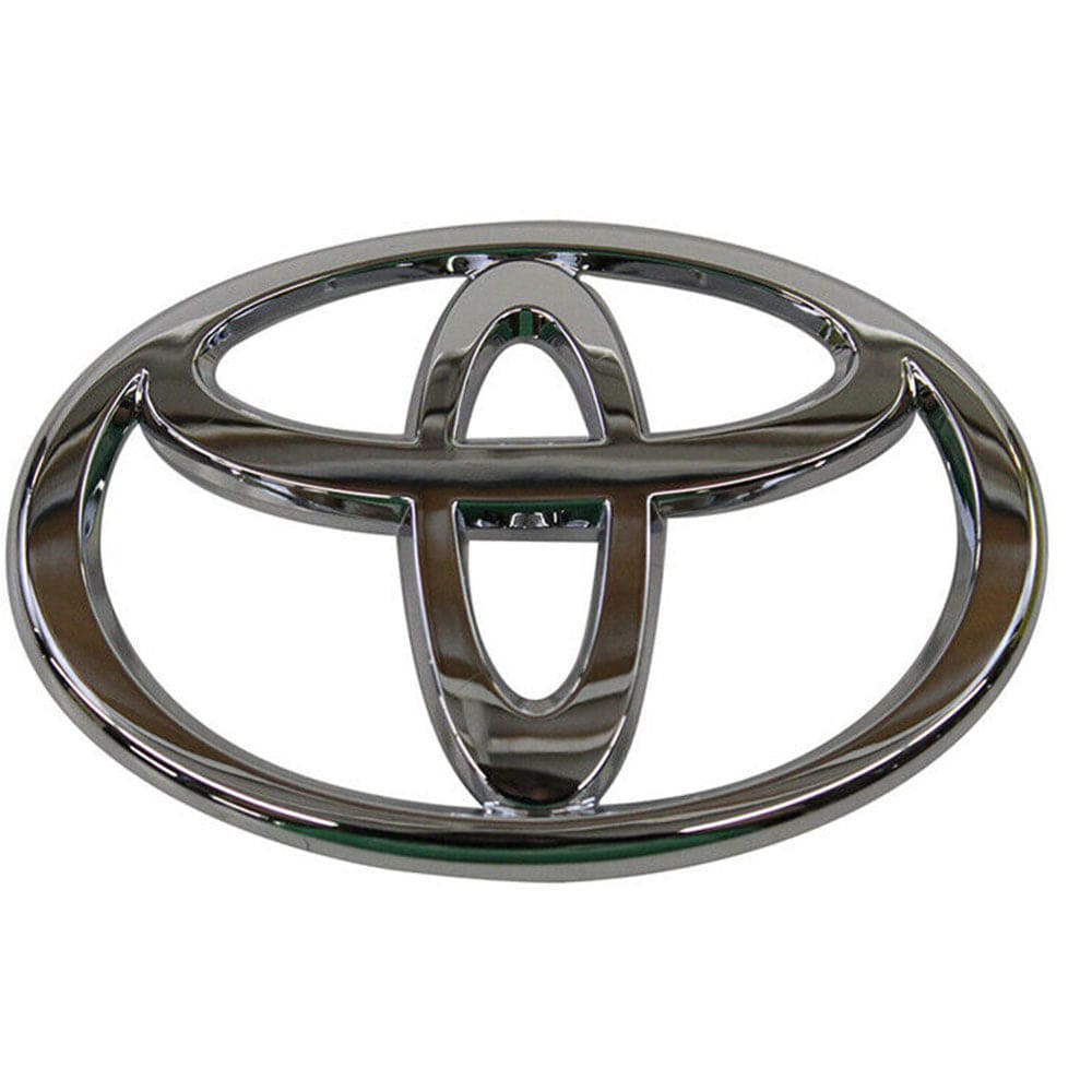 Toyota Tacoma Emblem kit - Tacoma 4X4 V6 Front Grille Emblem