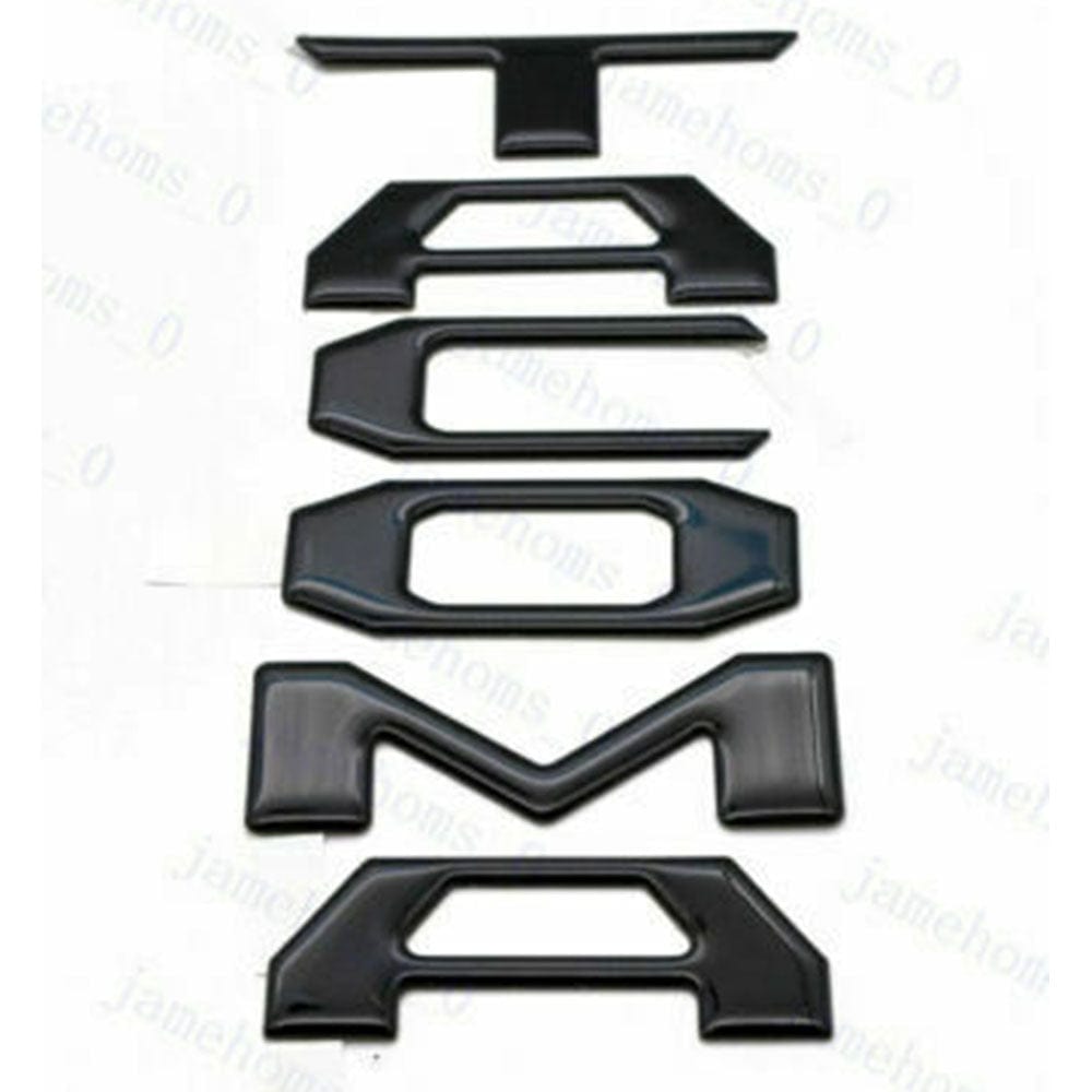 Toyota Tacoma Emblem kit - Tacoma SR5 4X4 V6 LIMITED Door & Tailgate Emblem Overlays PT948-35180-02
