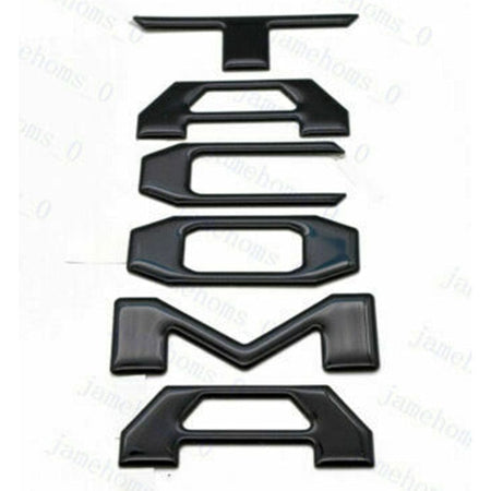 Toyota Tacoma Emblem kit - Tacoma SR5 4X4 V6 LIMITED Door & Tailgate Emblem Overlays PT948-35180-02