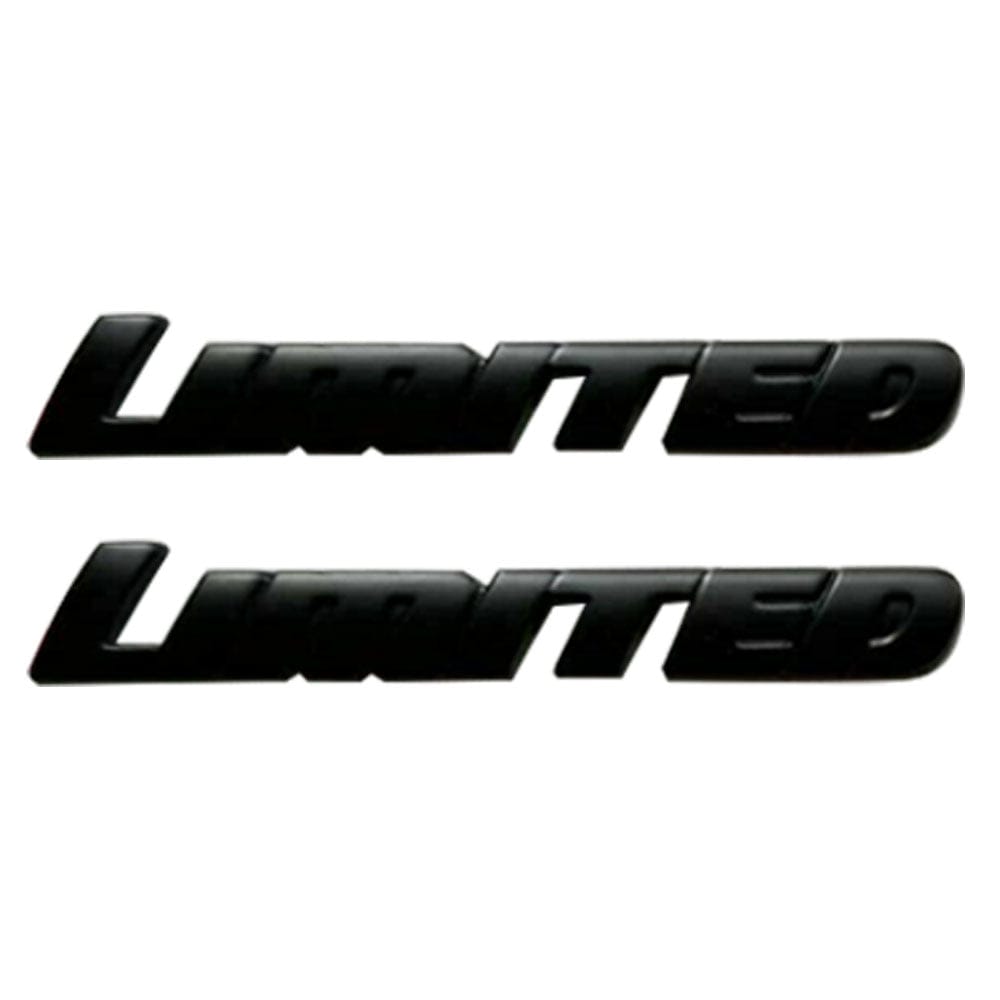 Toyota Tacoma Emblem kit - Tacoma SR5 4X4 V6 LIMITED Door & Tailgate Emblem Overlays PT948-35180-02