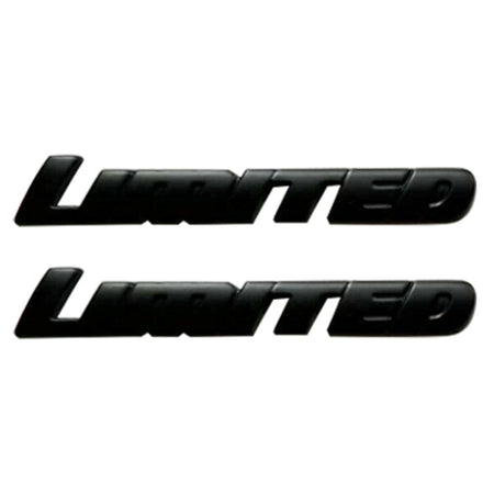 Toyota Tacoma Emblem kit - Tacoma SR5 4X4 V6 LIMITED Door & Tailgate Emblem Overlays PT948-35180-02