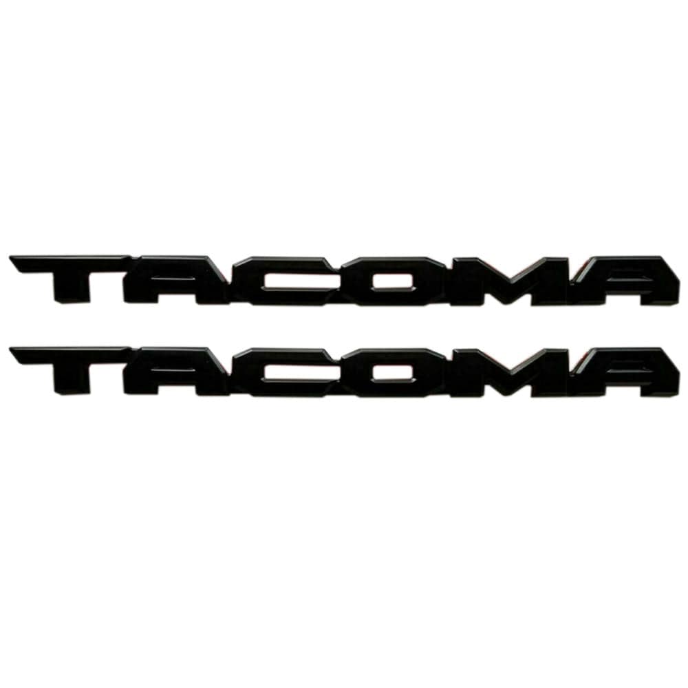 Toyota Tacoma Emblem kit - Tacoma SR5 4X4 V6 LIMITED Door & Tailgate Emblem Overlays PT948-35180-02
