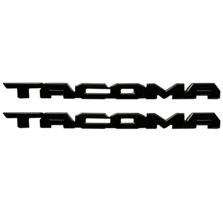 Toyota Tacoma Emblem kit - Tacoma SR5 4X4 V6 LIMITED Door & Tailgate Emblem Overlays PT948-35180-02