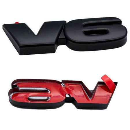 Toyota Tacoma Emblem kit - Tacoma SR5 4X4 V6 LIMITED Emblem Overlay PT948-35180-02