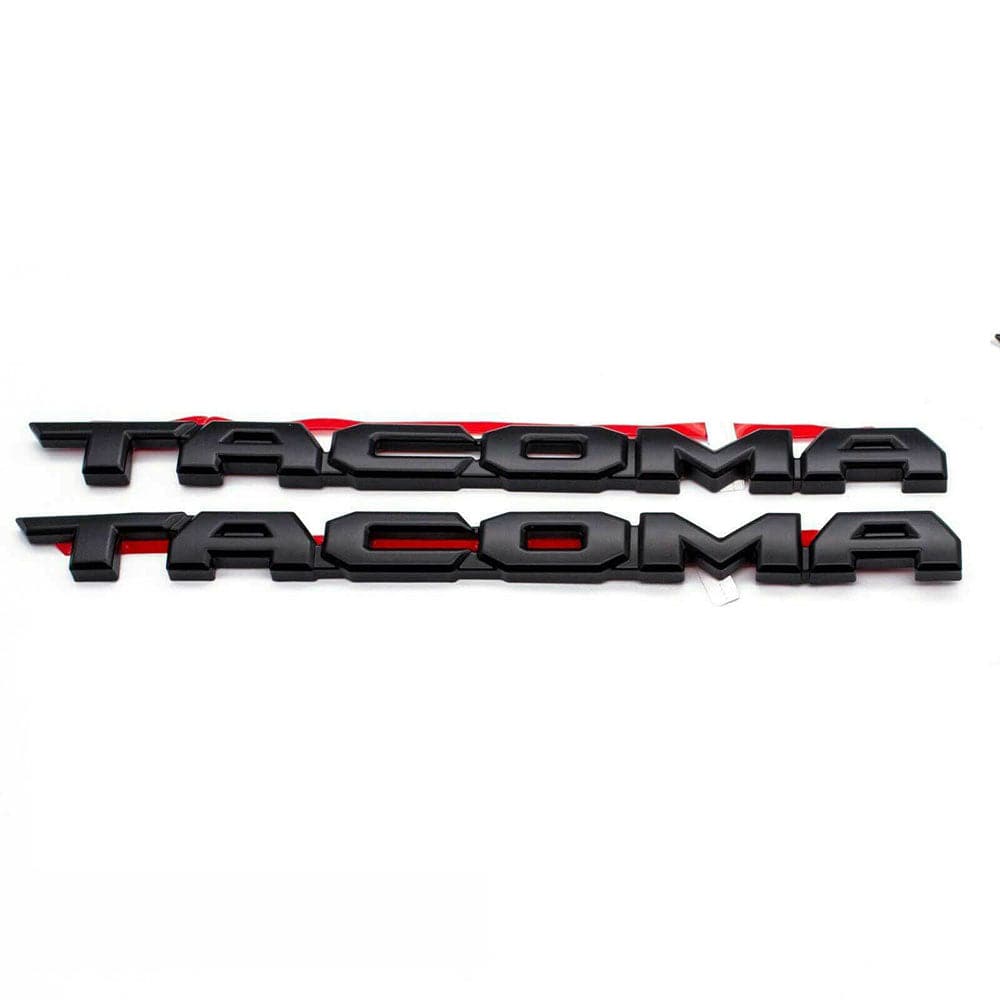 Toyota Tacoma Emblem kit - Tacoma SR5 4X4 V6 LIMITED Emblem Overlay PT948-35180-02