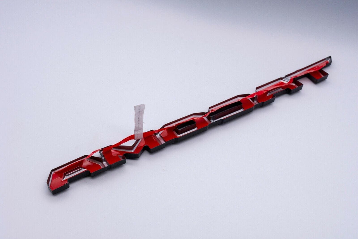 Toyota Tacoma Emblem kit - Tacoma SR5 V6 4X4 Emblem OVERLAY