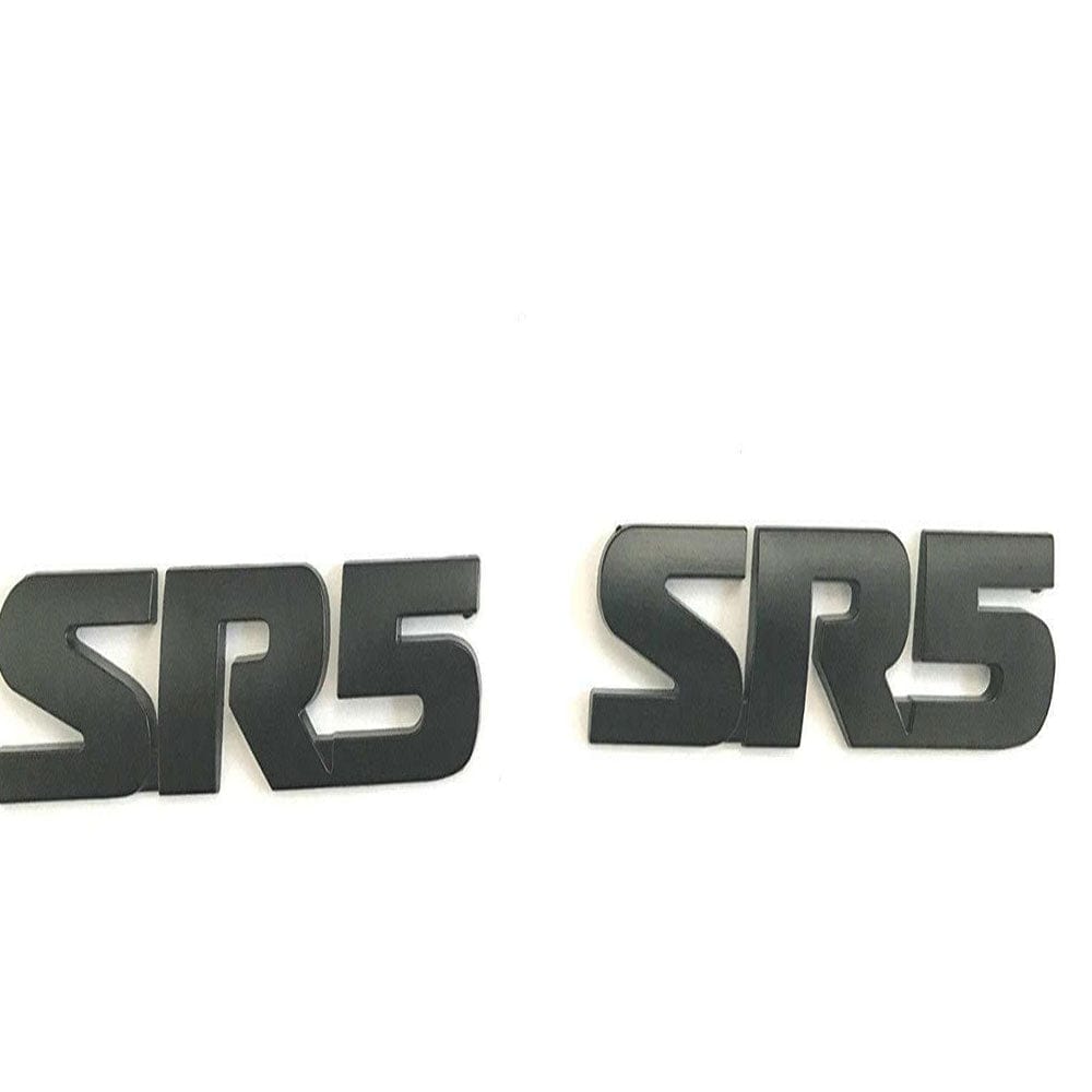 Toyota Tacoma Emblem kit - Tacoma SR5 V6 4x4 Emblems