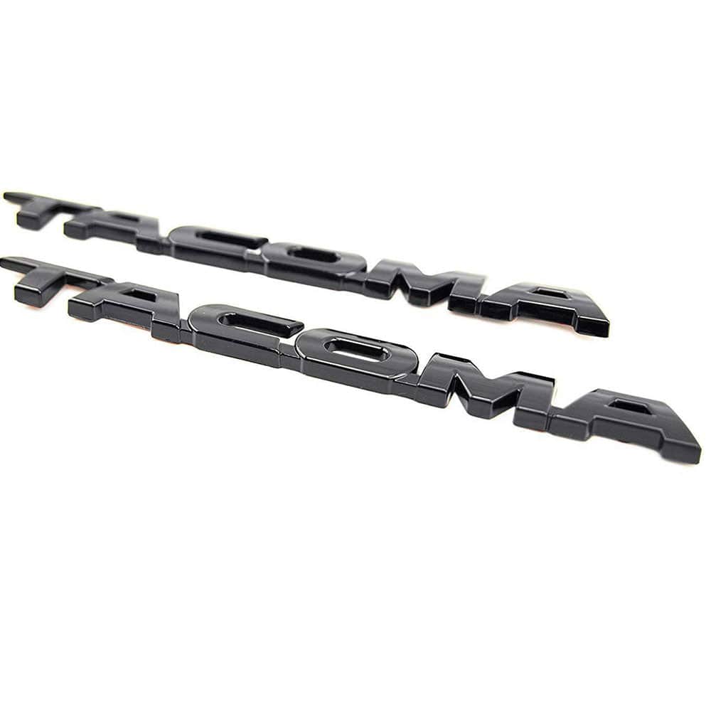 Toyota Tacoma Emblem kit - Tacoma SR5 V6 4x4 Emblems