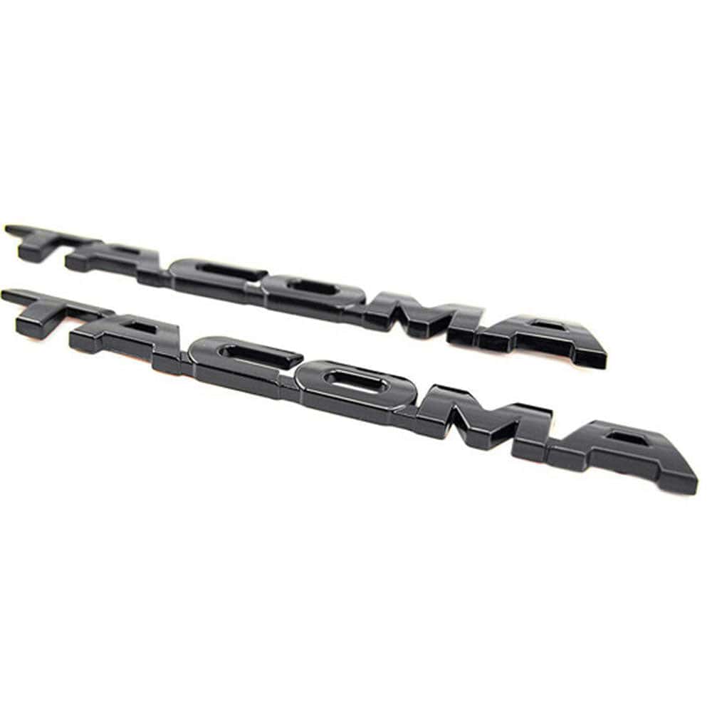 Toyota Tacoma Emblem kit - Tacoma V6 4x4 Emblem