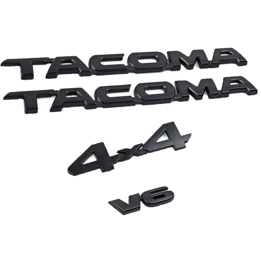 Toyota Tacoma Emblem kit - Tacoma V6 4x4 Emblem