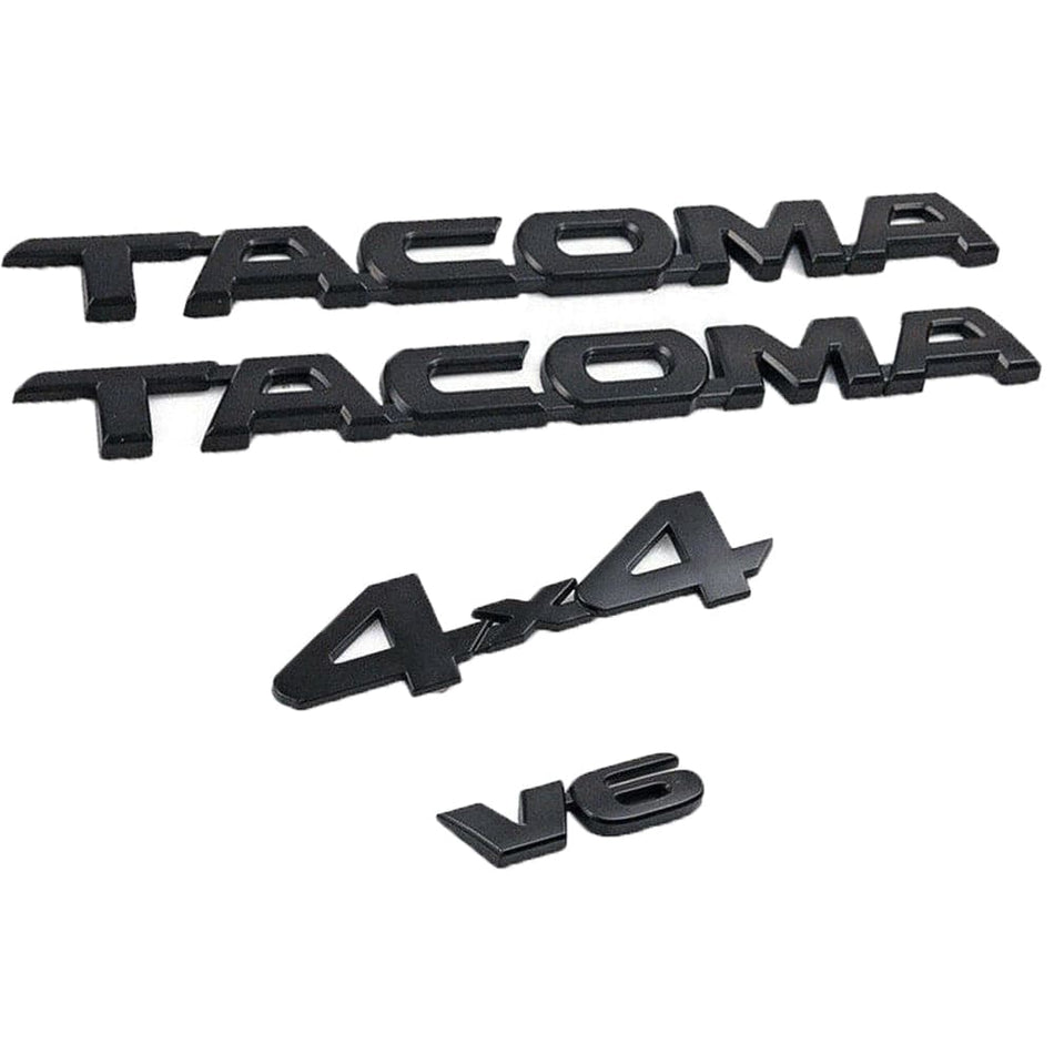 Toyota Tacoma Emblem kit - Tacoma V6 4x4 Emblem