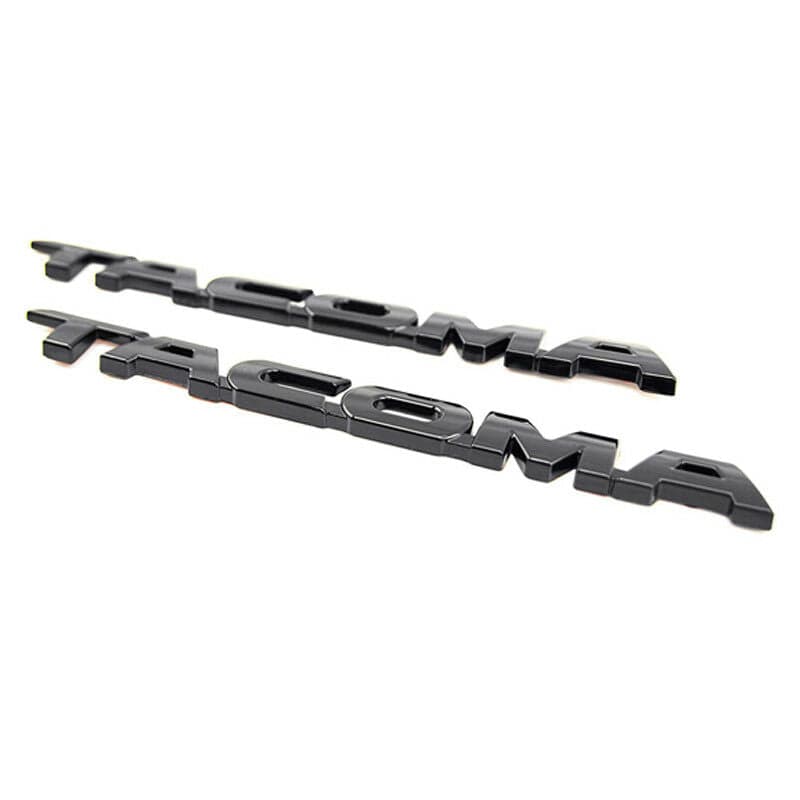 Toyota Tacoma Emblem kit - Tacoma V6 4x4 Emblem