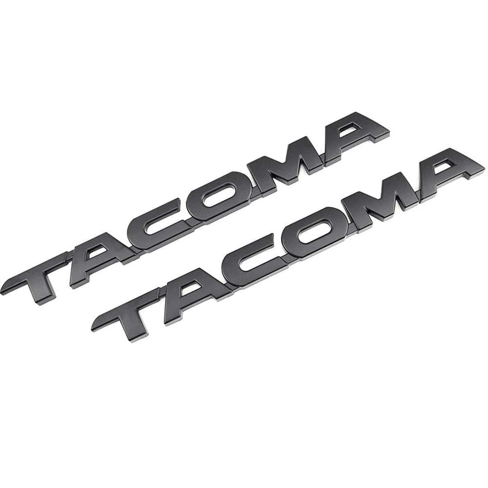 Toyota Tacoma Emblem kit - Tacoma V6 4X4 Emblem