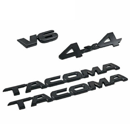 Toyota Tacoma Emblem kit - Tacoma V6 4X4 Overlay