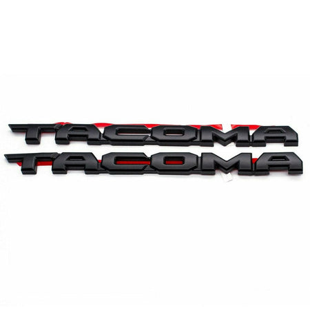 Toyota Tacoma Emblem kit - Tacoma V6 4X4 Overlay