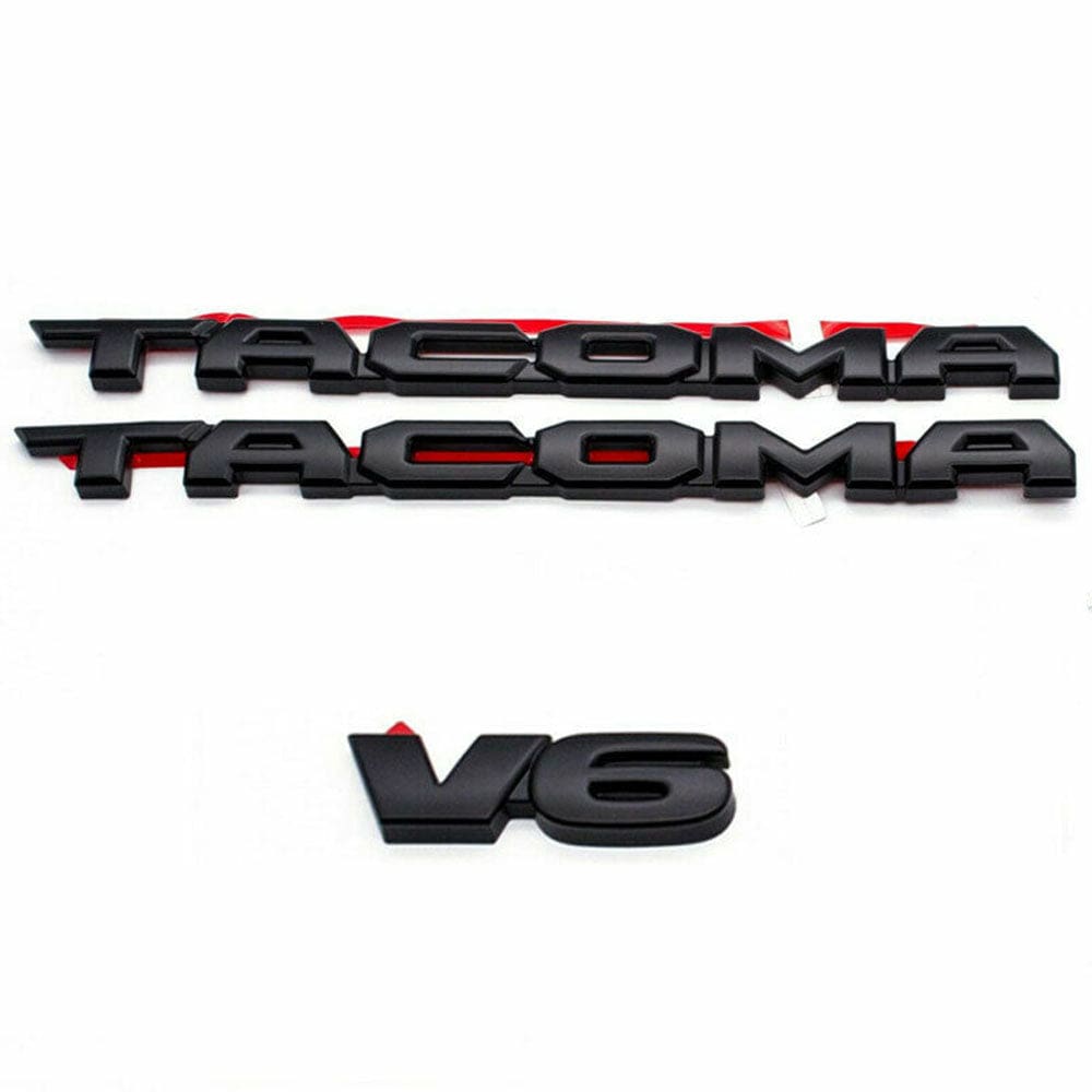 Toyota Tacoma Emblem kit - Tacoma V6 4X4 Overlay