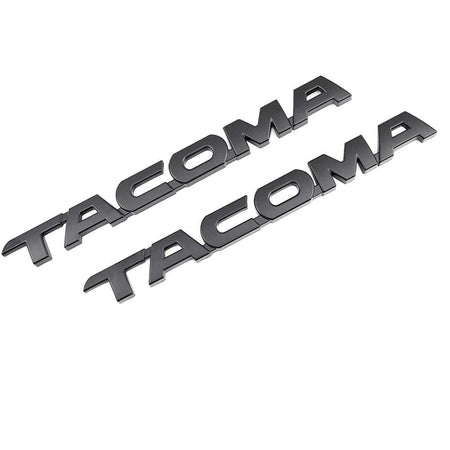 Toyota Tacoma Emblem kit - Tacoma V6 Emblem letter PT948-35180-02