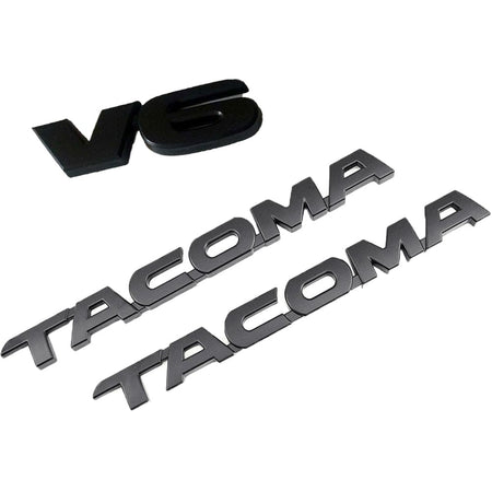 Toyota Tacoma Emblem kit - Tacoma V6 Emblem letter PT948-35180-02