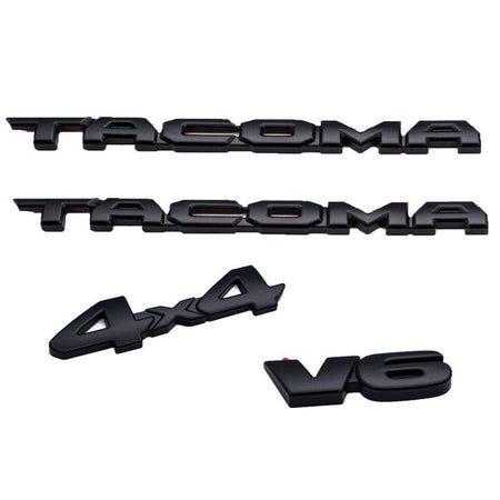 Toyota Tacoma Emblem kit - Tacoma V6 Limited 4X4 Overlay