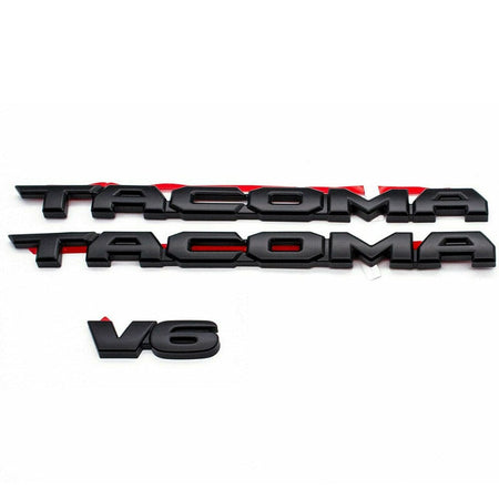 Toyota Tacoma Emblem kit - Tacoma V6 Limited 4X4 Overlay
