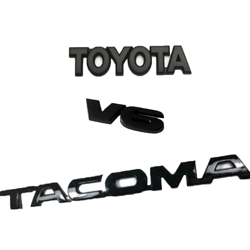 Toyota Tacoma Emblem kit - Toyota Tacoma V6