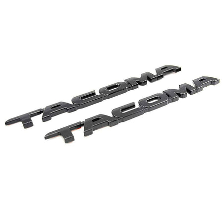 Toyota Tacoma Emblem kit - Toyota Tacoma V6 SR5 Emblem