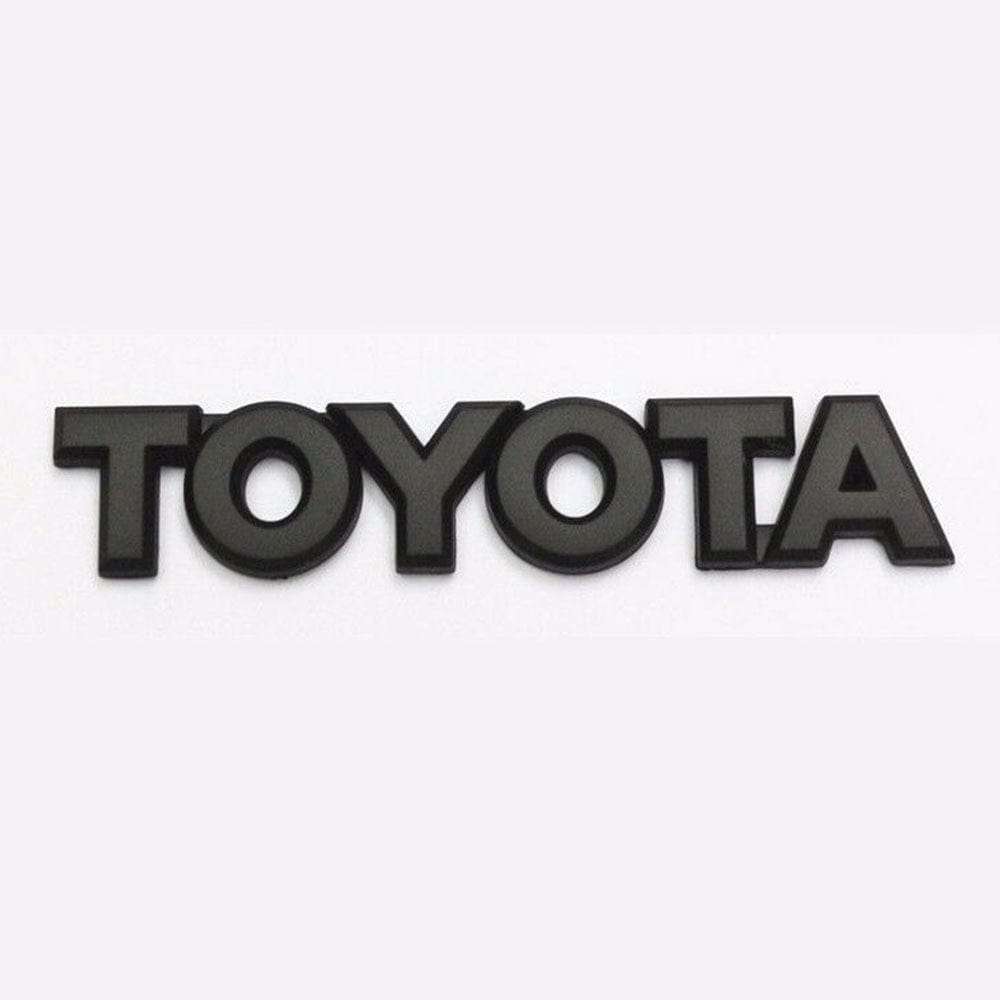 Toyota Tacoma Emblem kit - Toyota Tacoma V6 SR5 Emblem