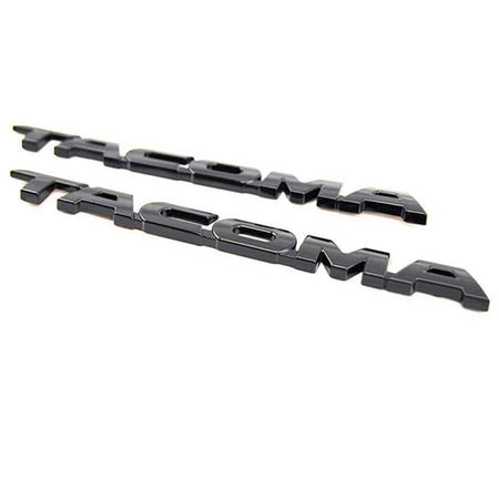 Toyota Tacoma Emblem Matte Black 75427-04010