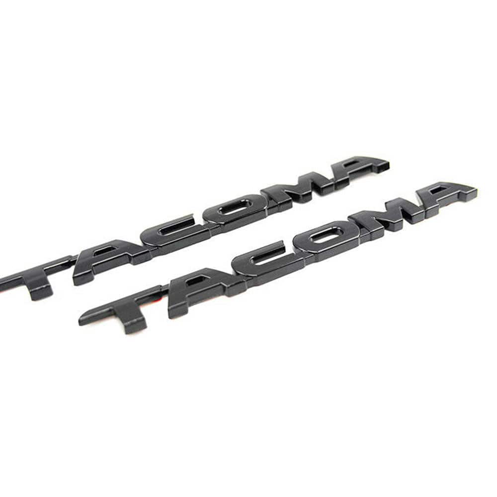 Toyota Tacoma Emblem Matte Black 75427-04010