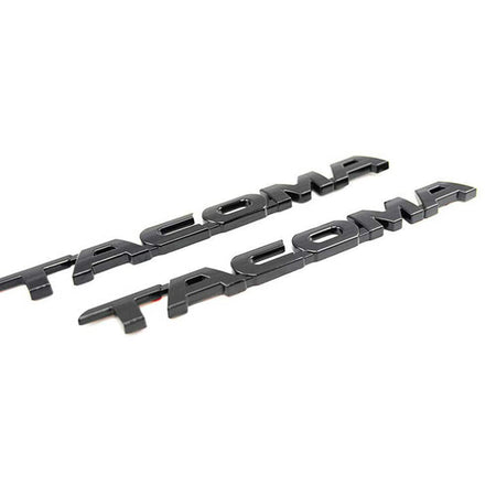 Toyota Tacoma Emblem Matte Black 75427-04010