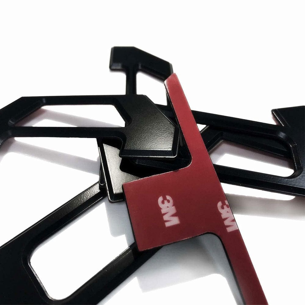 Toyota Tacoma Emblem Tailgate Insert Letter Matte Black PT948-35181-02