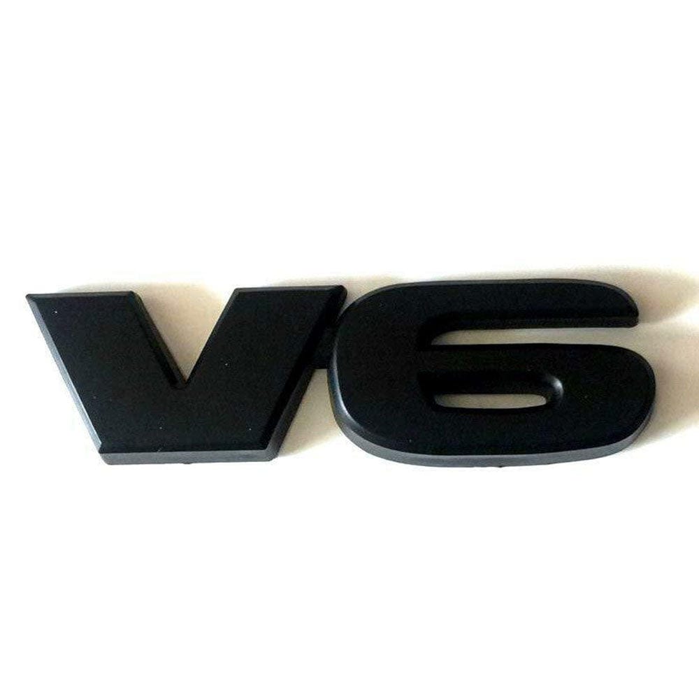 Toyota Tacoma SR5 V6 4X4 Emblems 6PCS