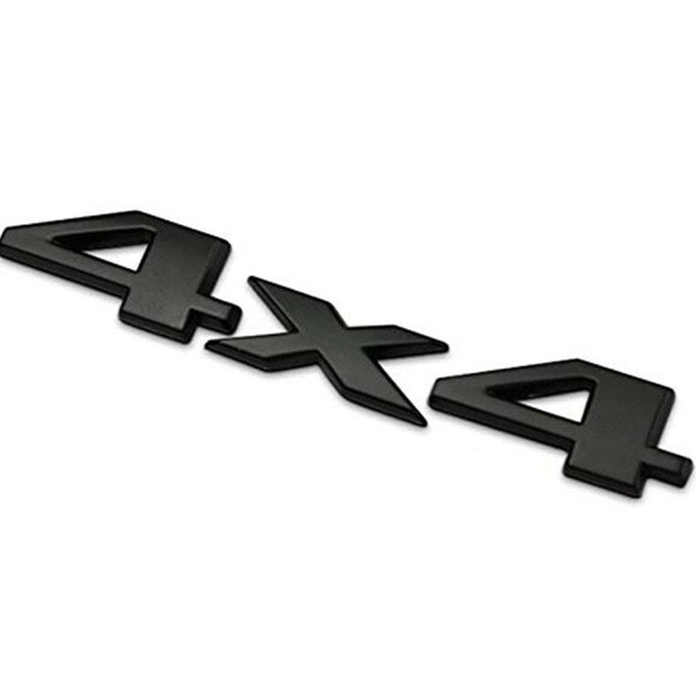 Toyota Tacoma SR5 V6 4X4 Emblems 6PCS