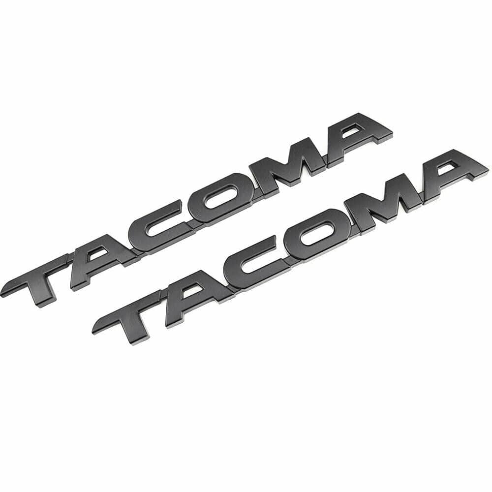 Toyota Tacoma TRD Pro Emblem kit - Tacoma V6 4x4 Emblems