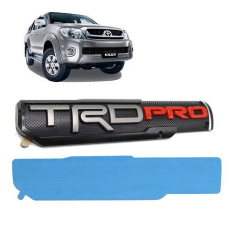Toyota TRD PRO Door Badge - Tacoma Off Road Sport Emblem Sticker Kit