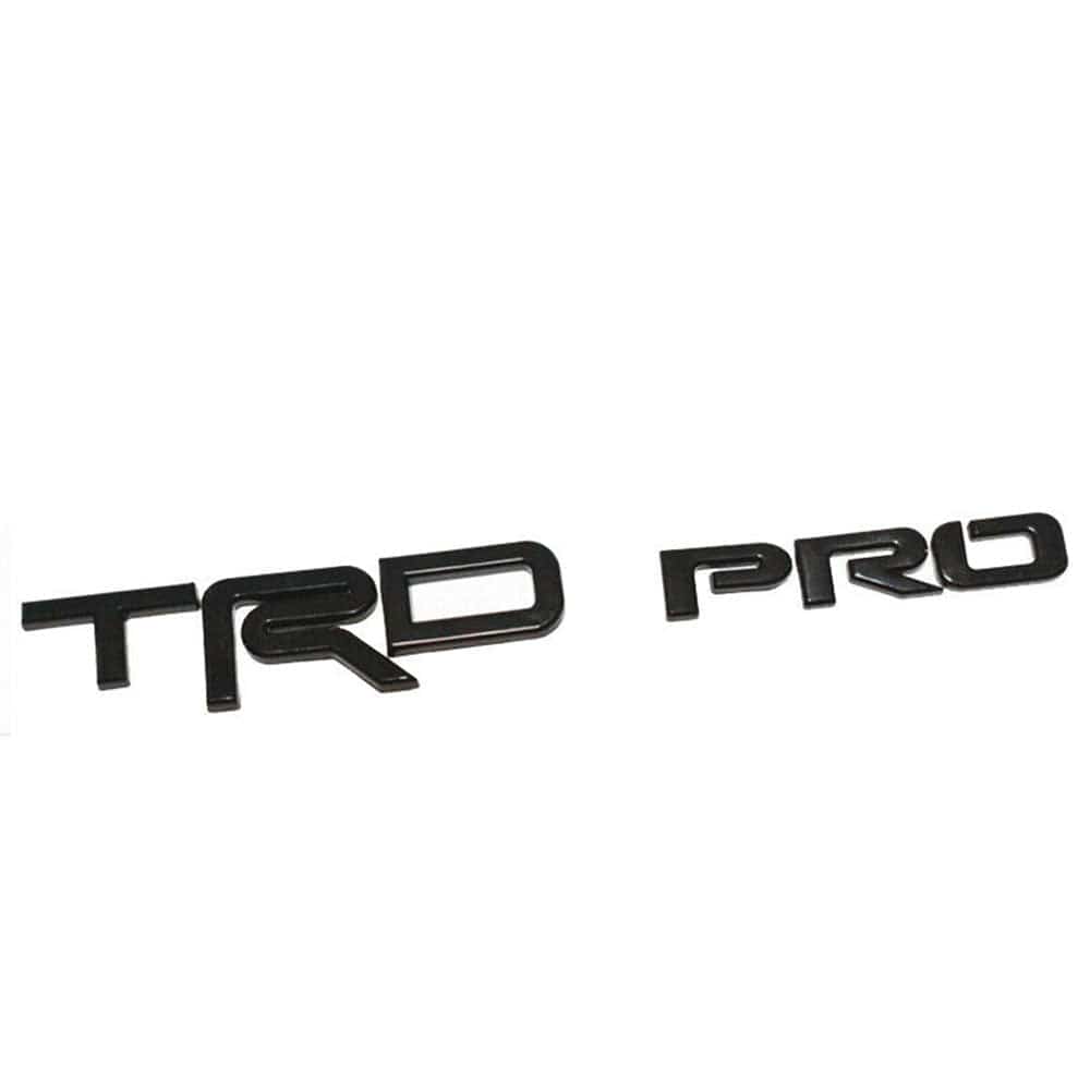 Toyota Trd Pro Emblem kit - TRD Pro, 4x4 Emblem