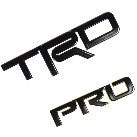Toyota Trd Pro Emblem kit - TRD Pro, 4x4 Emblem