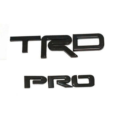 Toyota Trd Pro Emblem kit - TRD Pro, 4x4 Emblem